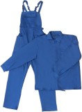 Costum Albastru Haina si Pantalon cu Pieptar 44 - 645086