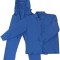 Costum Albastru Haina si Pantalon cu Pieptar 44 - 645086