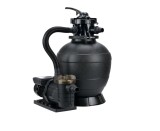 Pompa filtrare nisip pentru piscina Swimbox 4003, 165 l / min, 0.4 kW, 230 V, rezervor filtrare 30 l, Ibo Dambat IB260886