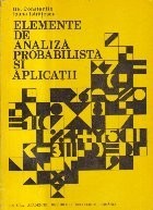 Elemente de analiza probabilistica si aplicatii foto