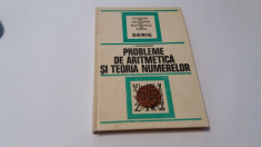 I. CUCUREZEANU - PROBLEME DE ARITMETICA SI TEORIA NUMERELOR--RF16/1 foto