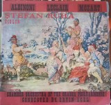 Disc vinil, LP. CONCERT PENTRU VIOARA, ORCHESTRA DE COARDE SI BAS CONTINUU-ALBINONI, LECLAIR, MOZART-218393, Electrecord