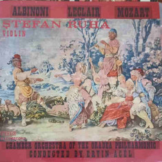 Disc vinil, LP. CONCERT PENTRU VIOARA, ORCHESTRA DE COARDE SI BAS CONTINUU-ALBINONI, LECLAIR, MOZART