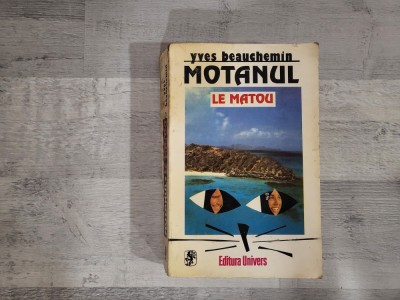 Motanul (Le matou) de Yves Beauchemin foto