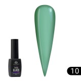Ojă semipermanentă cu efect de vitraliu Global Fashion 8ml, Tinted Glass 10