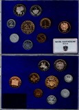 D1 Austria set monetar 1987 Proof