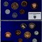 D1 Austria set monetar 1987 Proof