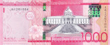 Bancnota Republica Dominicana 1.000 Pesos Dominicanos 2021 - P193 UNC