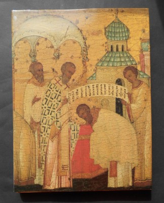 Icoane vechi rusesti din Muzeul AndreI Rublev foto