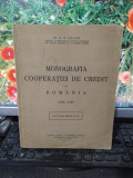 A. G. Galan, Monografia cooperației de credit din Rom&acirc;nia 1906 - 1935, 1935, 080