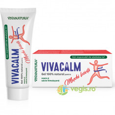 Gel VivaCalm pentru Muschi Fericiti 100ml