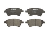 Set placute frana,frana disc SUZUKI SX4 (EY, GY) (2006 - 2016) ABE C18020ABE