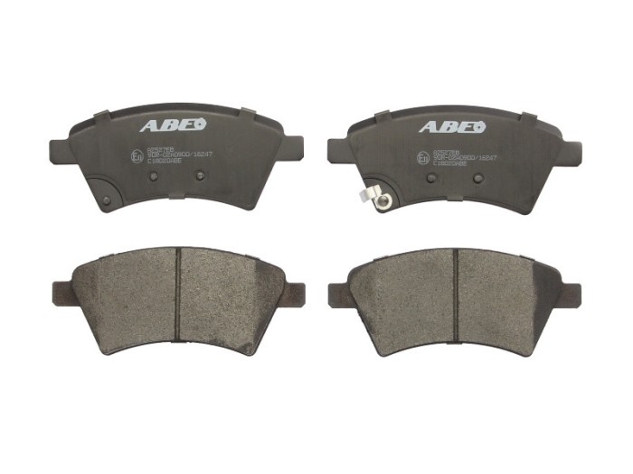 Set placute frana,frana disc RENAULT LATITUDE (L70) (2010 - 2016) ABE C18020ABE