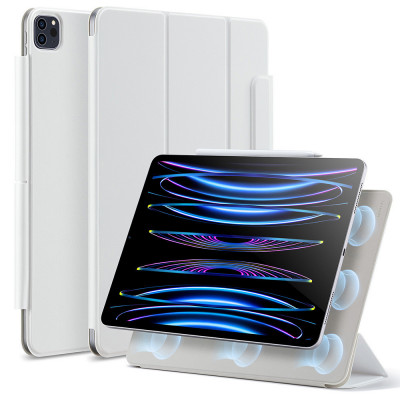 Husa pentru iPad Pro 11 (2018 / 2020 / 2021 / 2022) - ESR Rebound Magnetic - Brilliant White foto