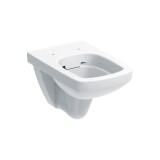VAS WC SUSPENDAT GEBERIT RIMFREE SELNOVA SQUARE ALB