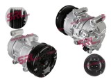 Compresor aer conditionat Toyota Auris, 2007-2012, motorizare 1.4, 71kw, benzina, rola curea 120 mm, 6 caneluri, de tip Denso: 5SL12C