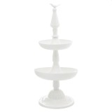 Cumpara ieftin Etajera prajituri Bird 27 x 57 cm