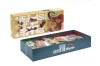 Puzzle Preistoria Londji, 100 piese, 85x32cm, +5 ani, Joc Educativ, Carton Reciclat, Ilustrat Sebasti&agrave; Serra