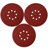 Set 3 foi abrazive Yato YT-83462, P80, diametru 180mm