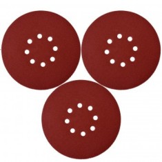 Set 3 foi abrazive Yato YT-83462, P80, diametru 180mm