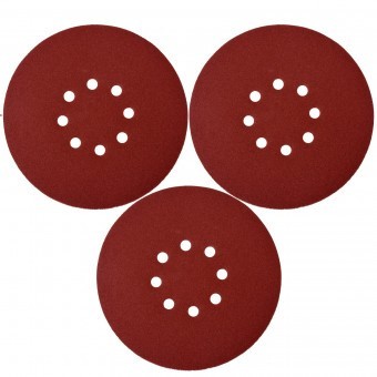 Set 3 foi abrazive Yato YT-83462, P80, diametru 180mm