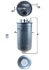 MAHLE KL 147D filtru combustibil