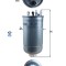 MAHLE KL 147D filtru combustibil