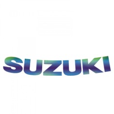 Sticker Suzuki Oval