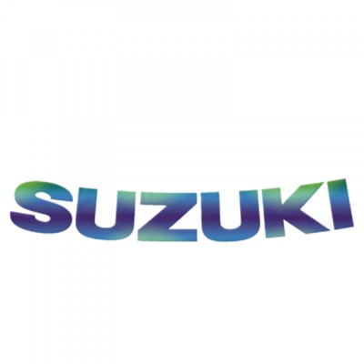 Sticker Suzuki Oval , Autocolant Auto cu Design Clasic, Perfect pentru Personalizare foto