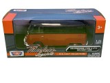 Macheta Volkswagen T1 black red 1:24 delivery van