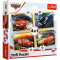 PUZZLE 4IN1 CARS - PE LOCURI, FITI FATA, START SuperHeroes ToysZone