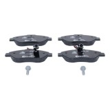 Set placute frana Ate 13046039842, parte montare : Punte fata