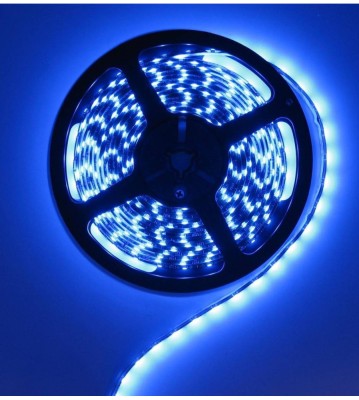 12V Led Strip 60LED IP20 SMD3528 albastru-Lungime 4 Metri foto