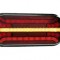 Lampa spate FT-230 PM LED stanga (21x9.5) lumina numar
