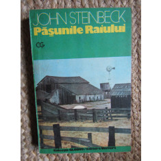 John Steinbeck - Pasunile raiului, 1975