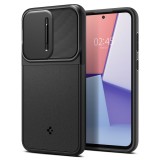 Husa pentru samsung galaxy s23 fe, spigen optik armor, black