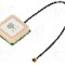 Antena, 1,575GHz, GPS, 20.8x20.8x7.8mm, SR PASSIVES - GPS-ANT049