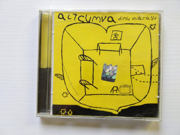 #CD - Dinu Olărașu &ndash; Altcumva, Folk Rock, 2006