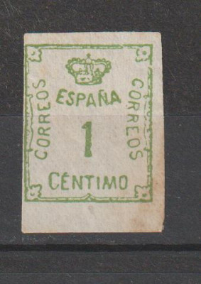 Spania 1920 , Marca de Ziar foto