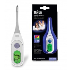 Termometru digital 3 &icirc;n 1 cu varf flexibil TOW009061, Braun
