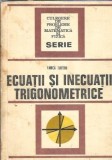 Ecuatii si inecuatii trigonometrice