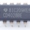 4028 CI CMOS DIP16 CD4028BE TEXAS-INSTRUMENTS