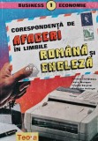 Cumpara ieftin Corespondenta de afaceri in limbile romana si engleza - 1997 - Adriana Chiriacescu (AR136)