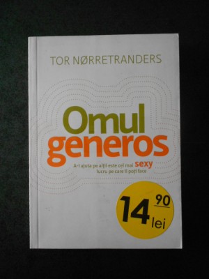 TOR NORRETRANDERS - OMUL GENEROS foto