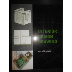 Alan Hughes - Interior design drawing