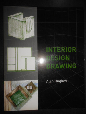 Alan Hughes - Interior design drawing foto