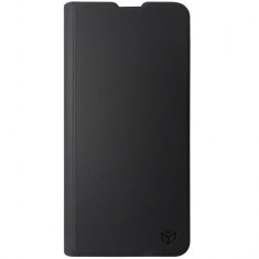 Husa tip carte cu stand Techsuit Magnet Skin neagra pentru Honor 200 Smart, X7c