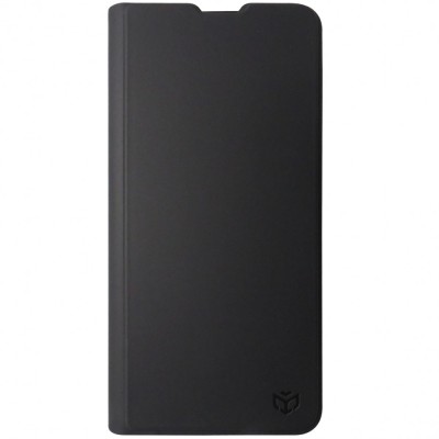 Husa tip carte cu stand Techsuit Magnet Skin neagra pentru Honor 200 Smart, X7c foto