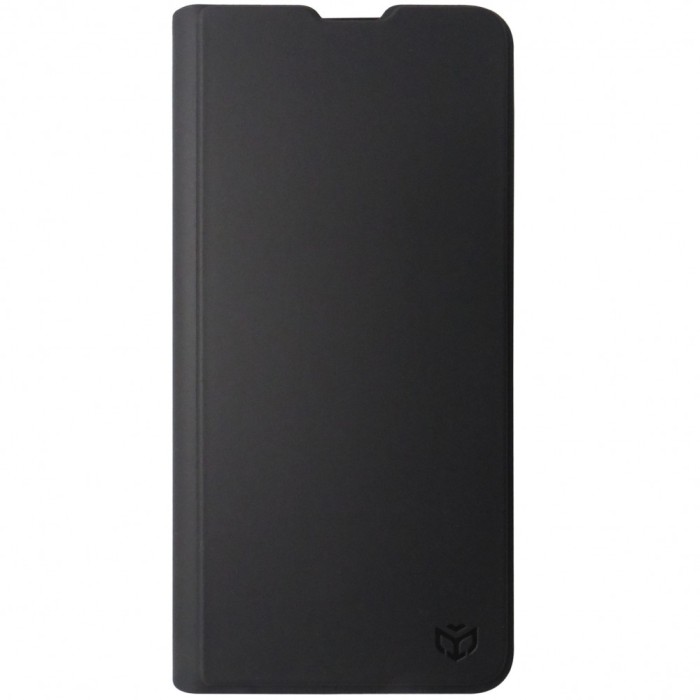 Husa tip carte cu stand Techsuit Magnet Skin neagra pentru Honor 200 Smart, X7c