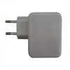 Incarcator de retea pentru telefoane si tablete , 4 porturi USB , elSales , alb